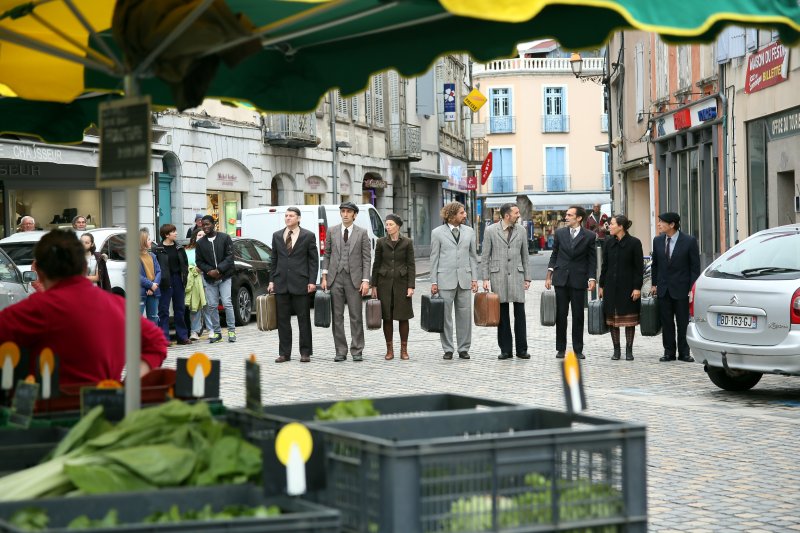 Irruption de Kamchàtka pendant le marché à Saint Gaudens (octobre 2021)