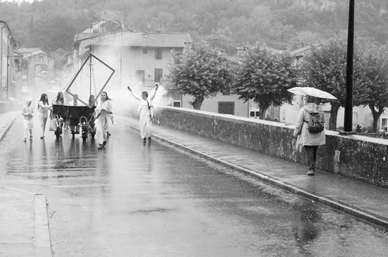 La Traversée / irruption 2020