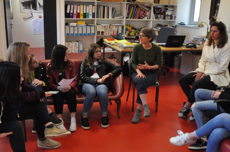 Les élèves de 2de SAPAT en viste dans les Thermes le 15 mars 2018