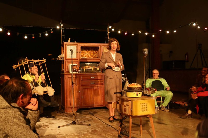 OPUS / « La veillée » (2016)