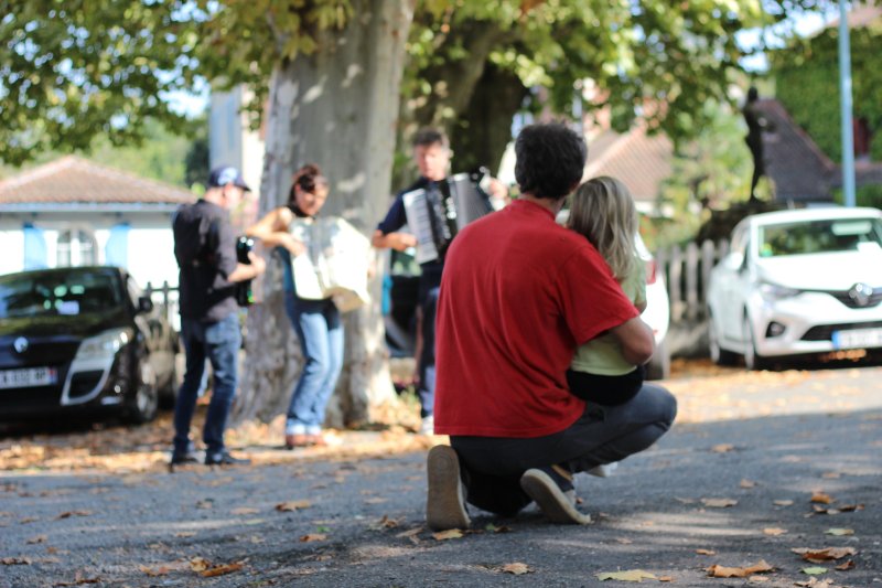 trio d'accordéons - école d'Aspet