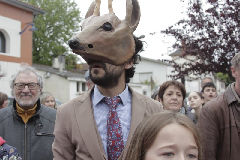 Les Animaux de la Cie « Elevage » à Pointis de Rivière / mai 2023