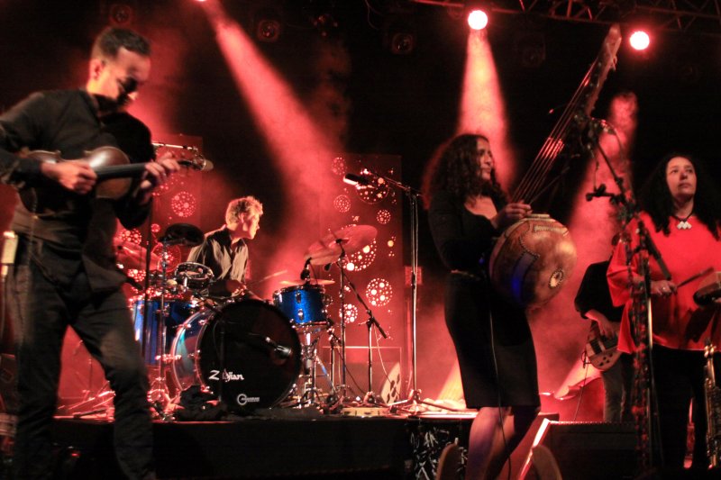 Concert enflammé