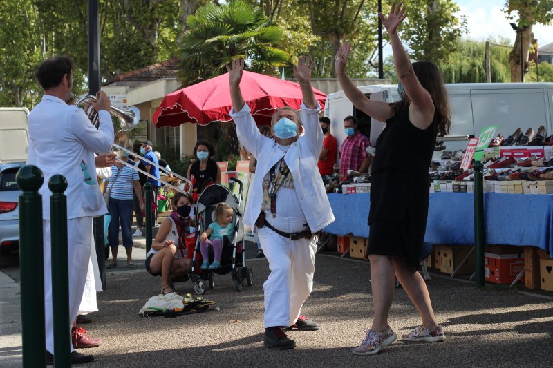 marché de Salies du Salat