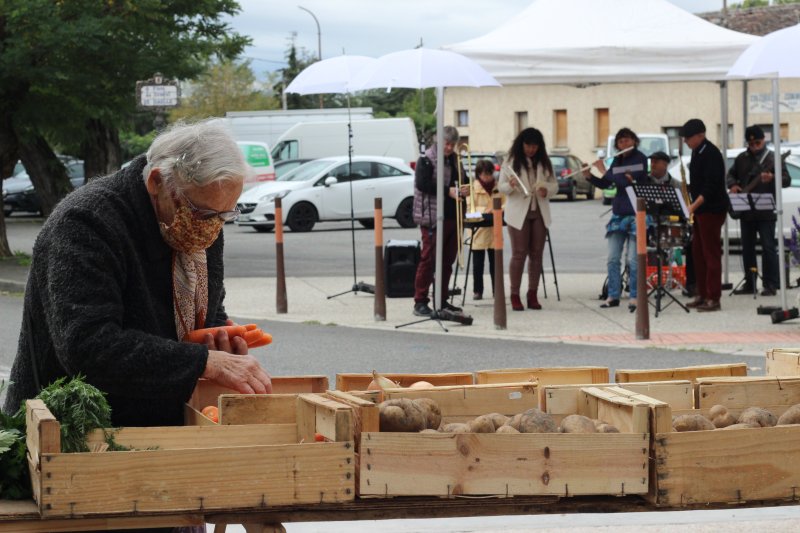 Rural Jazz Band - marché de Martres Tolosane