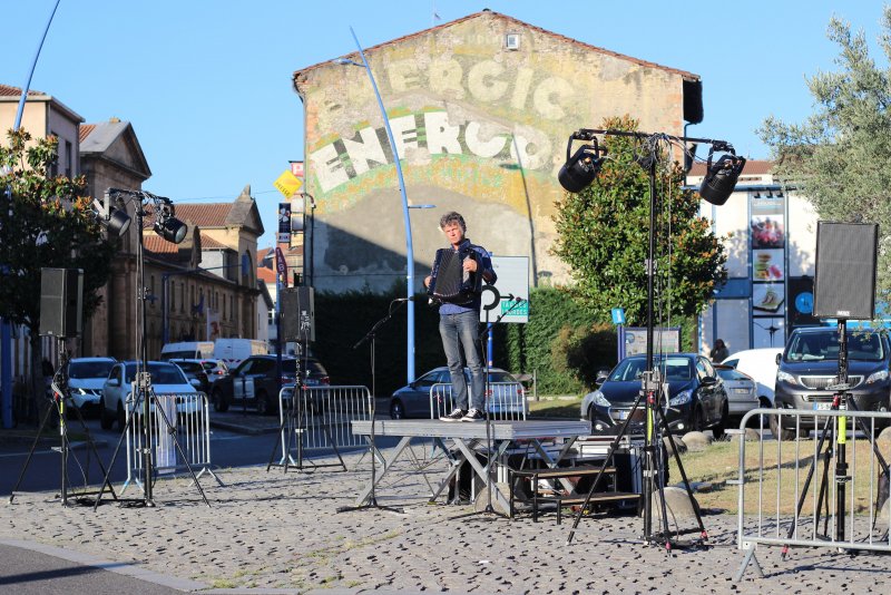 Gabi Levasseur - place Pégot à Saint Gaudens
