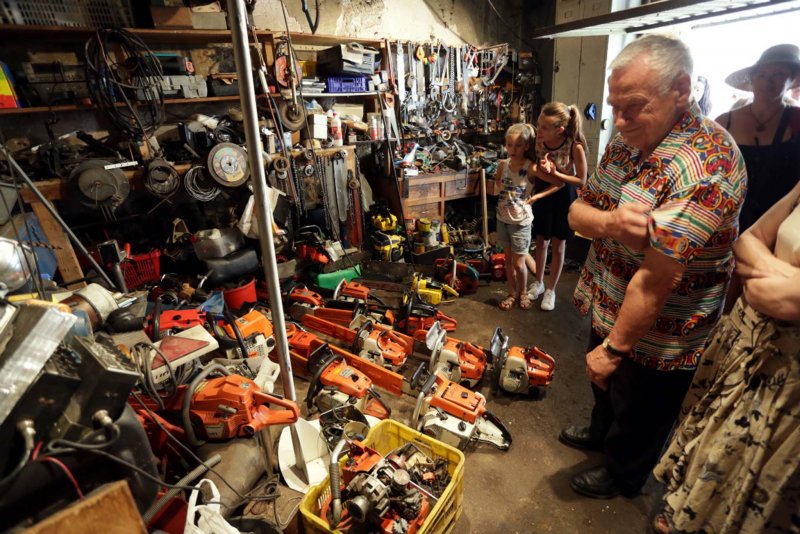 Sanctum garageum ou l'esprit garage